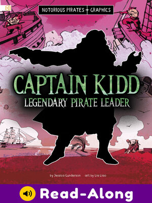 cover image of Captain Kidd, Legendary Pirate Leader
